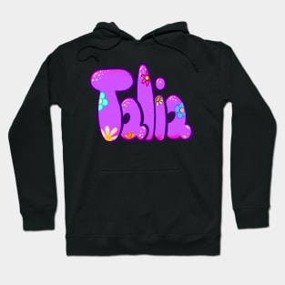 Talia The top 10 best Personalized Custom Name gift ideas for Talia girls and women Named Talia Hoodie